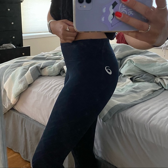Cropped exercise leggings - Picture 6 of 7